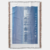 Landschapsfoto van Antarctica ijsberg met witte te Deken (Voorkant Verticaal)