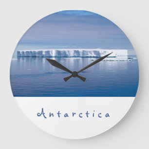 Landschapsfoto van Antarctica ijsberg met witte te Grote Klok