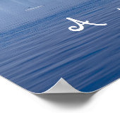 Landschapsfoto van Antarctica ijsberg met witte te Poster (Hoek)