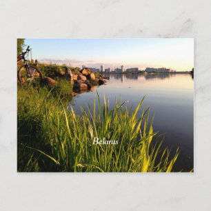 Landschapsfoto van Belarus Briefkaart
