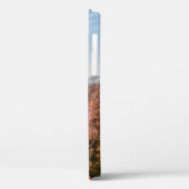 LANDSCHAPSFOTO VAN BOMEN NAAR HET WATERLICHAAM TIJ Case-Mate iPhone CASE (Achterkant / Links)