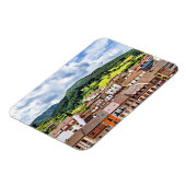 Landschapsfoto van Cantabrië, Spanje Magneet (Linkerzijde)