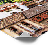 Landschapsfoto van Cantabrië, Spanje Poster (Hoek)