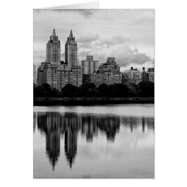 Landschapsfoto van Central Park (Voorkant)