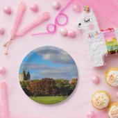 Landschapsfoto van Central Park Papieren Bordje (Feest)