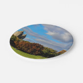 Landschapsfoto van Central Park Papieren Bordje (Gekanteld)