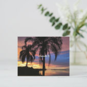 Landschapsfoto van Clearwater, Florida Briefkaart (Staand voorkant)