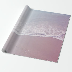 Landschapsfoto van de kust cadeaupapier