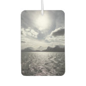 Landschapsfoto van de kust van Noorwegen Luchtverfrisser (Voorkant)