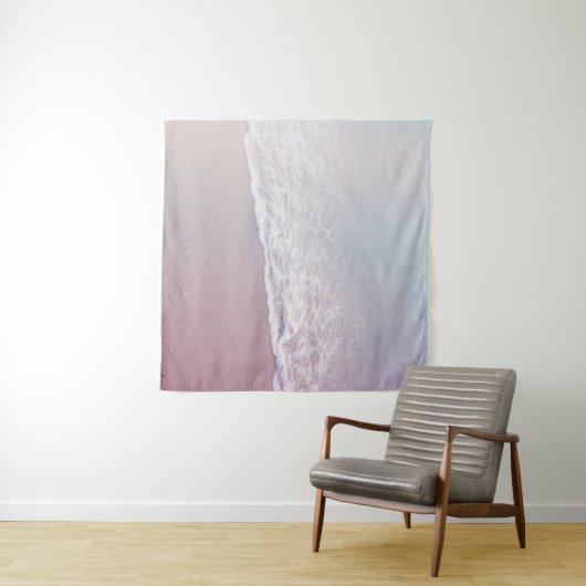 Landschapsfoto van de kust wandkleed (In Situ (horizontaal))