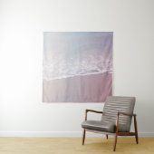 Landschapsfoto van de kust wandkleed (In situ)