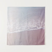 Landschapsfoto van de kust wandkleed (Voorkant)
