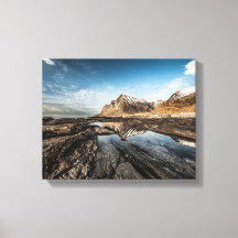 Landschapsfoto van de Noorse Lofoten-eilanden