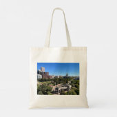 Landschapsfoto van Denver Colorado Tote Bag (Achterkant)