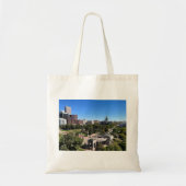 Landschapsfoto van Denver Colorado Tote Bag (Voorkant)