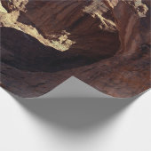 Landschapsfoto van Double Arch Utah Cadeaupapier (Hoek)