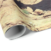 Landschapsfoto van Double Arch Utah Cadeaupapier (Rol Hoek)