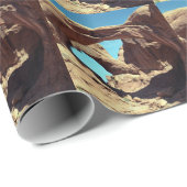 Landschapsfoto van Double Arch Utah Cadeaupapier (Rol Hoek)