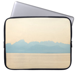 LANDSCHAPSFOTO VAN EEN MOUNTAINE EN EEN WATERLICHA LAPTOP SLEEVE