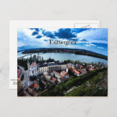 Landschapsfoto van Esztergom Briefkaart (Voorkant / Achterkant)