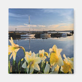 Landschapsfoto van Fife, Schotland Magneet (Voorkant)