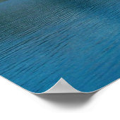 Landschapsfoto van het Grote Teton National Park Poster (Hoek)