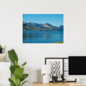 Landschapsfoto van het Grote Teton National Park Poster (Thuiskantoor)