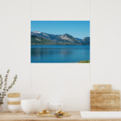 Landschapsfoto van het Grote Teton National Park Poster (Keuken)
