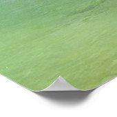 Landschapsfoto van het Grote Teton National Park Poster (Hoek)