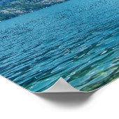 Landschapsfoto van het Grote Teton National Park Poster (Hoek)