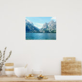Landschapsfoto van het Grote Teton National Park Poster (Keuken)