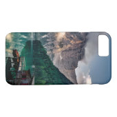 Landschapsfoto van het Italiaanse bergmeer Case-Mate iPhone Case (Achterkant (Horizontaal))