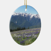 Landschapsfoto van het Nationaal Park Keramisch Ornament (Rechts)