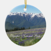 Landschapsfoto van het Nationaal Park Keramisch Ornament (Voorkant)