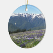 Landschapsfoto van het Nationaal Park Keramisch Ornament (Links)