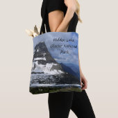 Landschapsfoto van het verborgen meer Glacier Nati Tote Bag (Dichtbij)