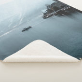 LANDSCHAPSFOTO VAN HET WATERLICHAAM NAAR HET MOUNT SHERPA DEKEN (3/4)