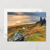 Landschapsfoto van Isle of Man Briefkaart (Voorkant / Achterkant)