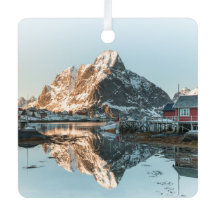 Landschapsfoto van Lofoten Noorwegen