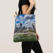 Landschapsfoto van Milwaukee, Wisconsin, Tote Bag (Dichtbij)