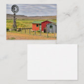 Landschapsfoto van Nebraska Notitiekaartje (Voorkant / Achterkant)
