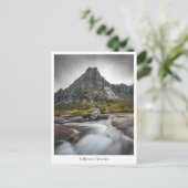 Landschapsfoto van Noorwegen Briefkaart (Staand voorkant)