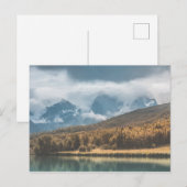 Landschapsfoto van Noorwegen Briefkaart (Voorkant / Achterkant)