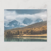 Landschapsfoto van Noorwegen Briefkaart (Voorkant)