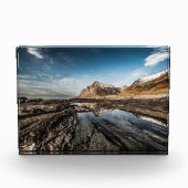 Landschapsfoto van Noorwegen Fotoblokken (Voorkant)