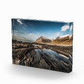 Landschapsfoto van Noorwegen Fotoblokken (Rechts)