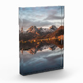 Landschapsfoto van Noorwegen Fotoblokken (Links)