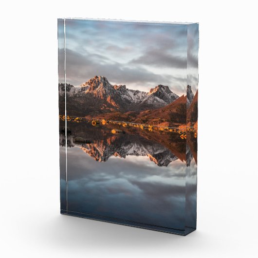 Landschapsfoto van Noorwegen Fotoblokken (Rechts)