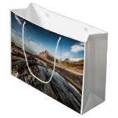 Landschapsfoto van Noorwegen Groot Cadeauzakje (Voorkant Gekanteld)