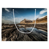 Landschapsfoto van Noorwegen Groot Cadeauzakje (Achterkant)